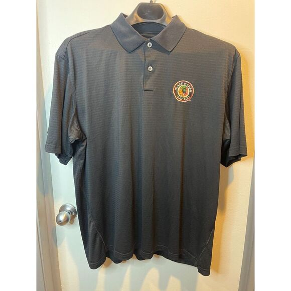 Antigua Mens Polo Shirt (Chicago‎ Blackhawks) Size XL - Picture 1 of 6